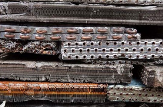Image of Aluminium Copper Radiator
